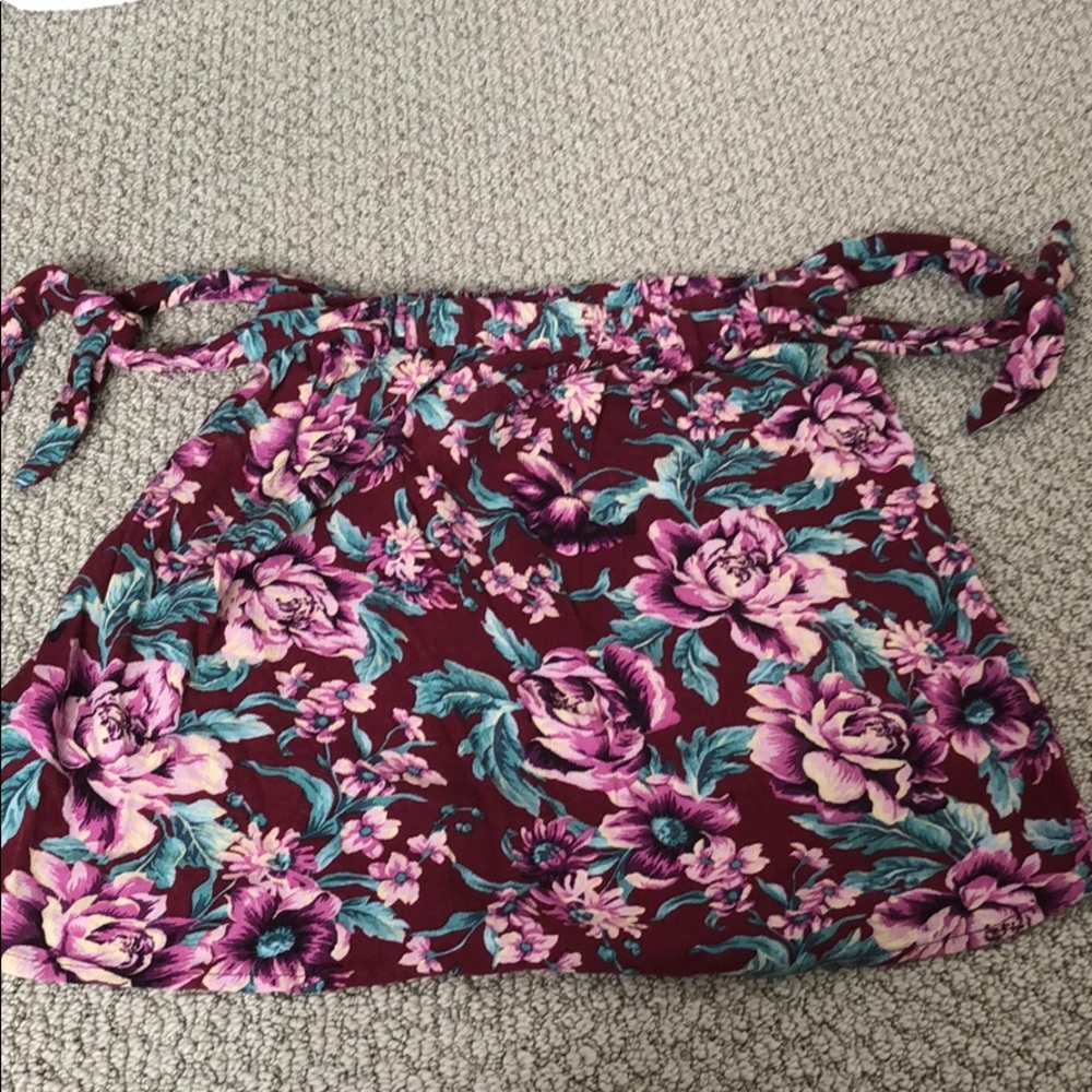 American eagle off the shoulder tank top